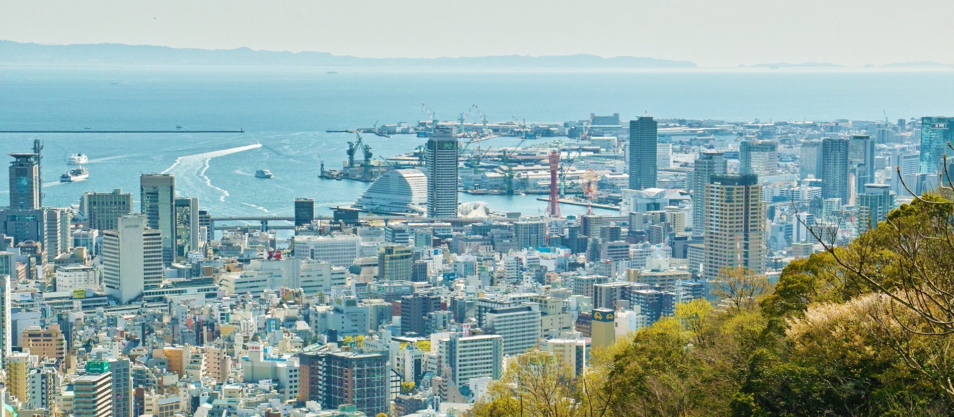 神戸の風景写真