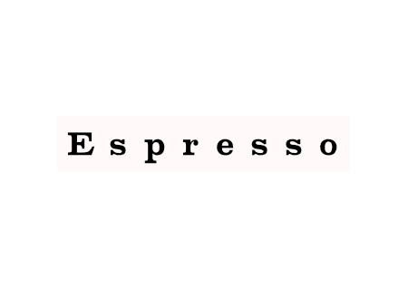 Espresso